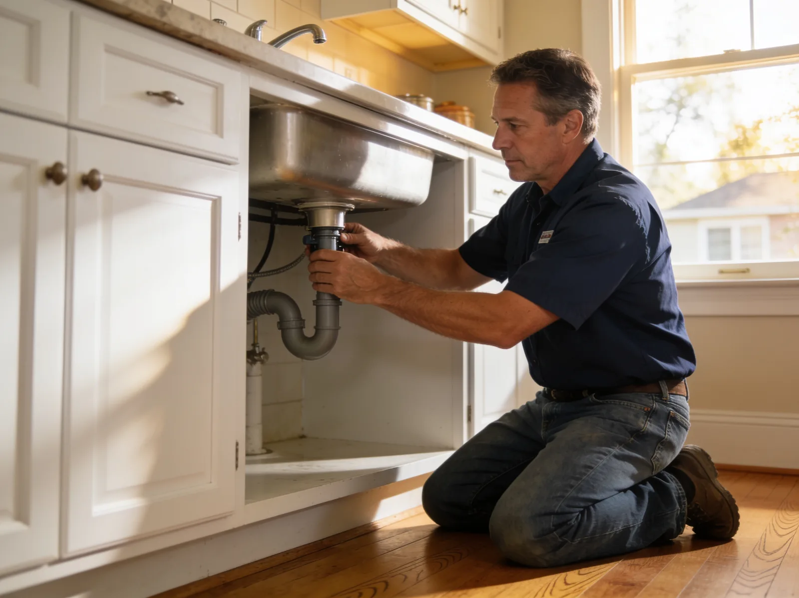 Plumber company in Linden, TN